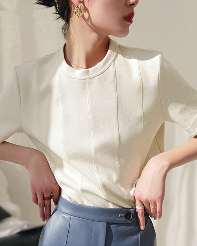 חולצה קצרה ZOEY
