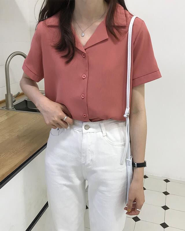 חולצה קצרה MINA